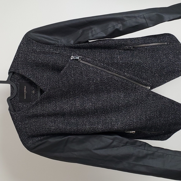 Banana Republic Women jacket elegant casual rare original sz 4 black - Picture 2 of 15